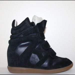 Isabel Marant Burt Sneaker Wedges